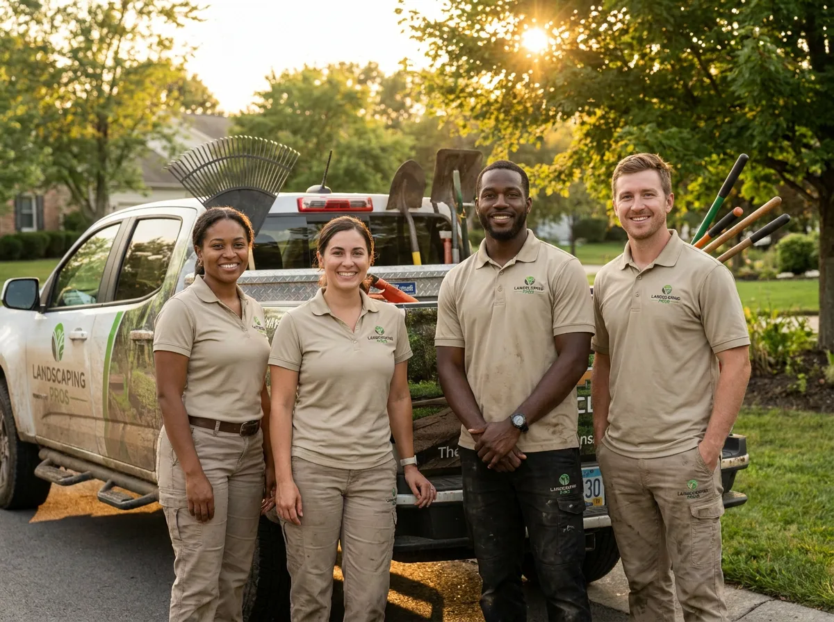 Landscaping company in Nora Springs, IA